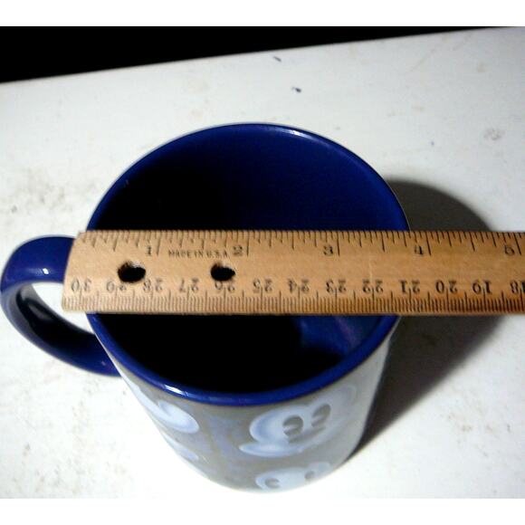 Disney's Mickey Mouse Many Faces Blue Ceramic 16oz Mug - Picture 8 of 8